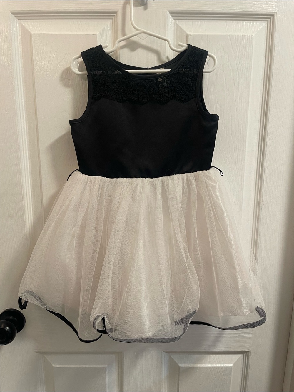 Cherokee Black Lace Evening Top